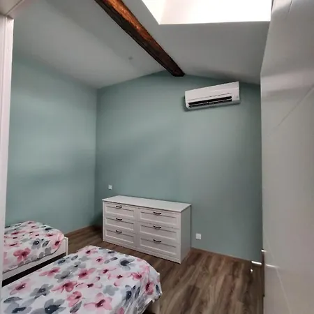 Appartement Colorchic 3 Etoiles - Parking Prive Terrasse Clim - 120m2 Plein Centre