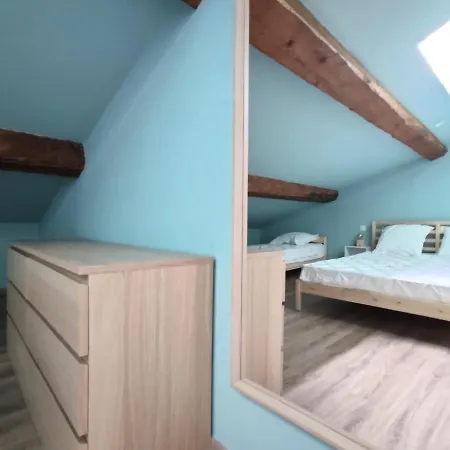 Apartment Colorchic 3 Etoiles - 120m2 Plein Centre - Parking Prive Terrasse Clim *