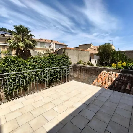Colorchic 3 Etoiles - 120m2 Plein Centre - Parking Prive Terrasse Clim *