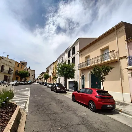 Apartment Colorchic 3 Etoiles - 120m2 Plein Centre - Parking Prive Terrasse Clim