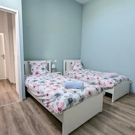 Appartement Colorchic 3 Etoiles - Parking Prive Terrasse Clim - 120m2 Plein Centre