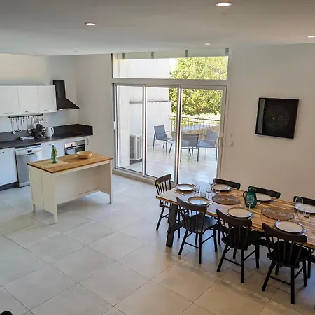 Colorchic 3 Etoiles - Parking Prive Terrasse Clim - 120m2 Plein Centre