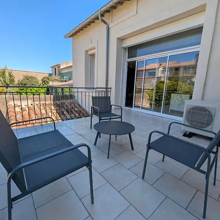 Colorchic 3 Etoiles - Parking Prive Terrasse Clim - 120m2 Plein Centre *