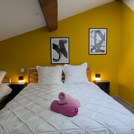Colorchic 3 Etoiles - Parking Prive Terrasse Clim - 120m2 Plein Centre